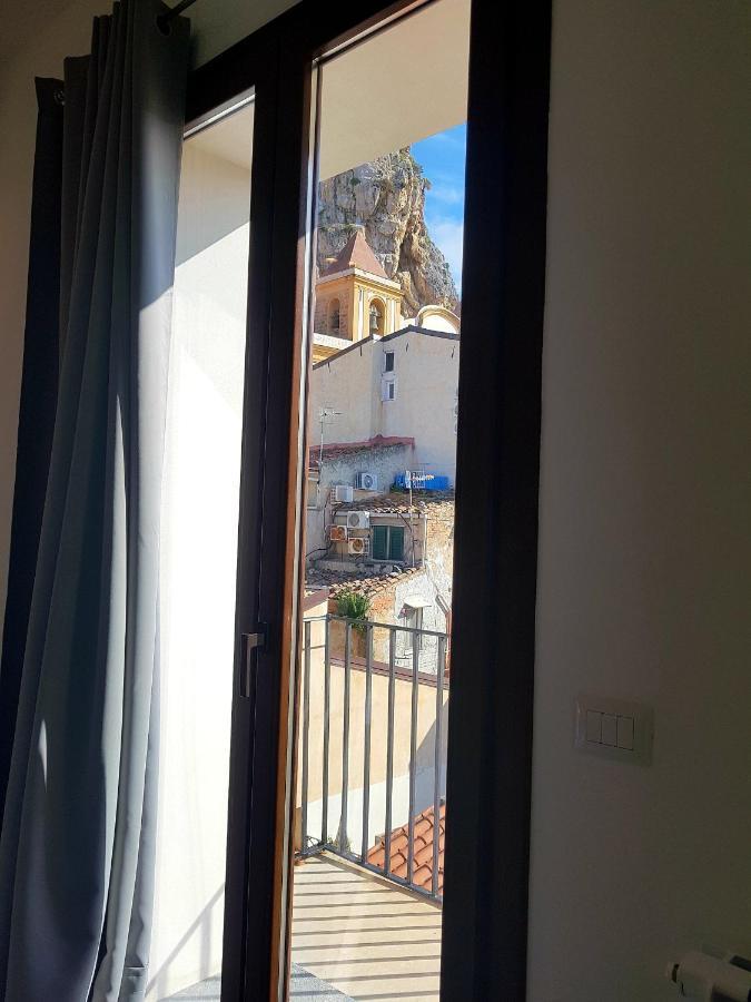 Appartamento terrazza Caracciolo Cefalù Esterno foto
