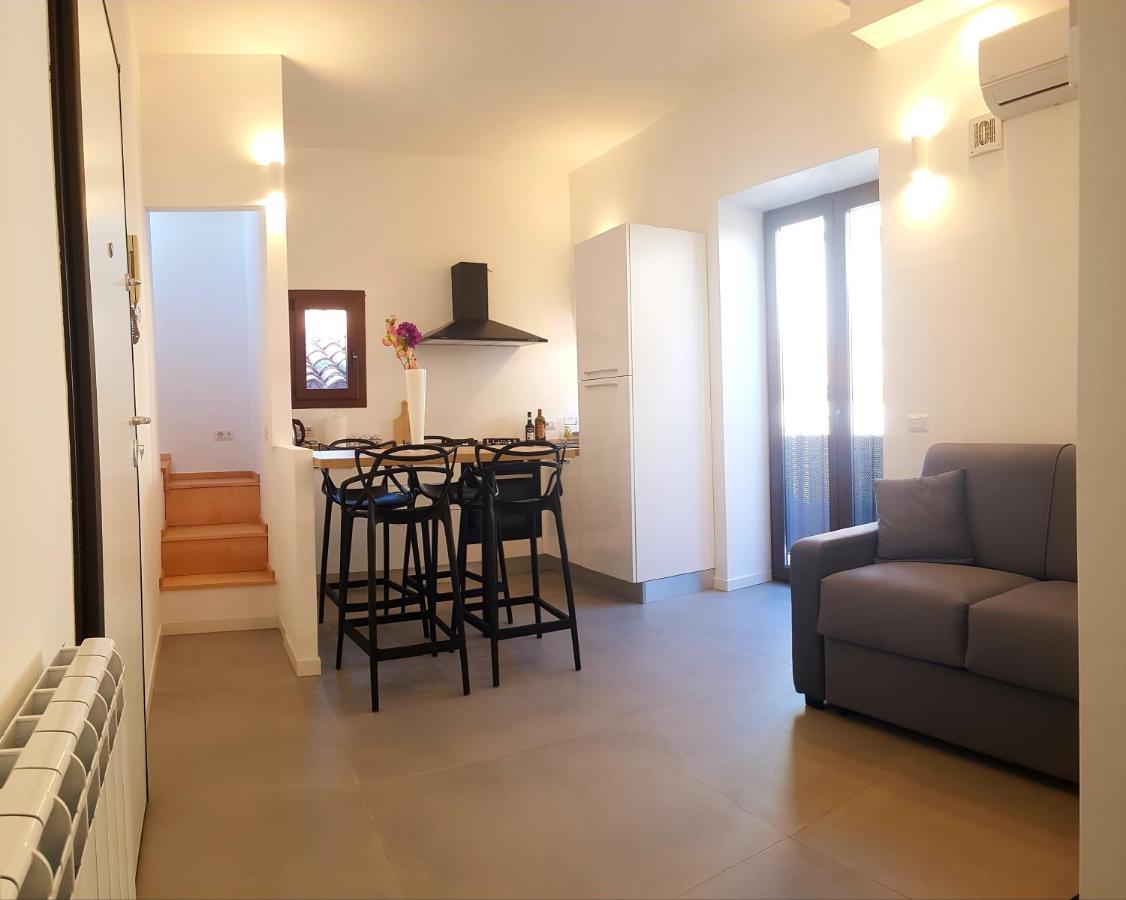 Appartamento terrazza Caracciolo Cefalù Esterno foto
