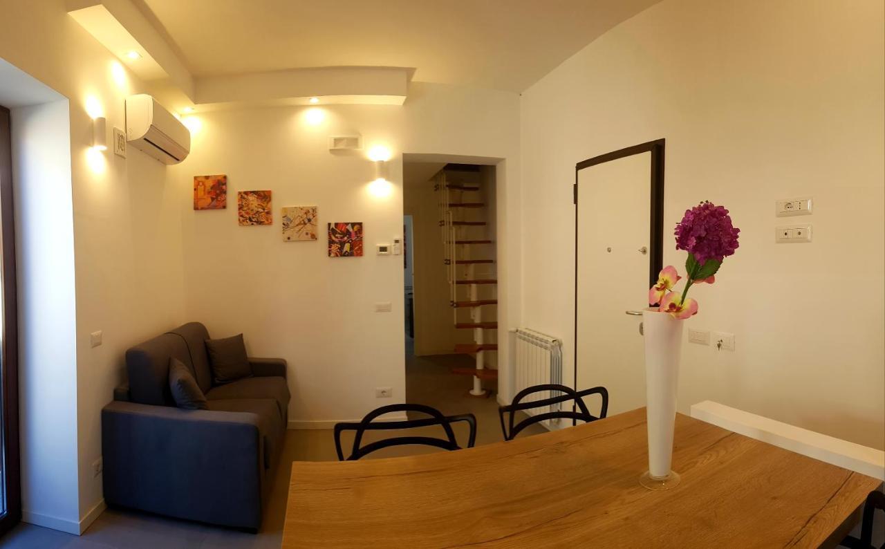 Appartamento terrazza Caracciolo Cefalù Esterno foto