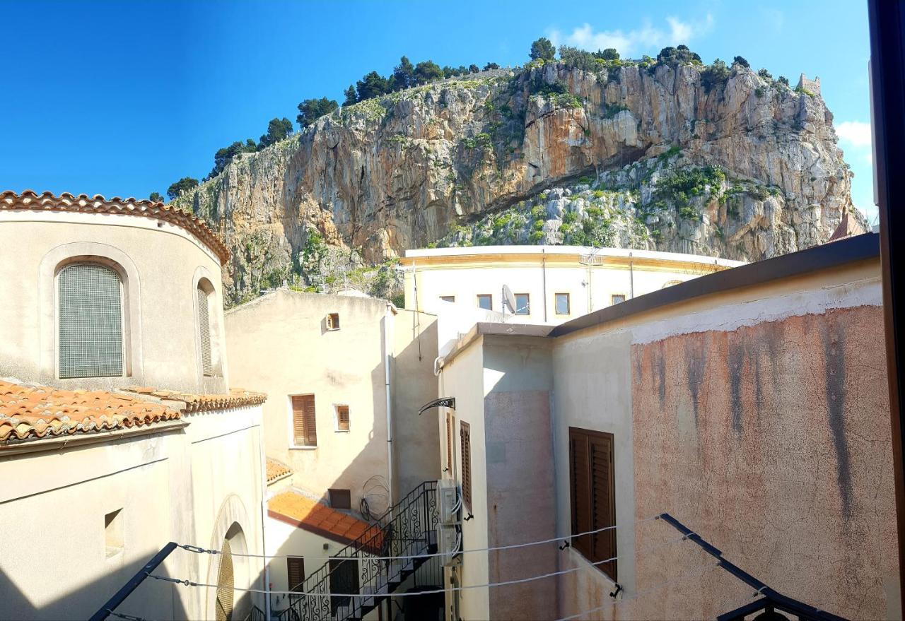 Appartamento terrazza Caracciolo Cefalù Esterno foto