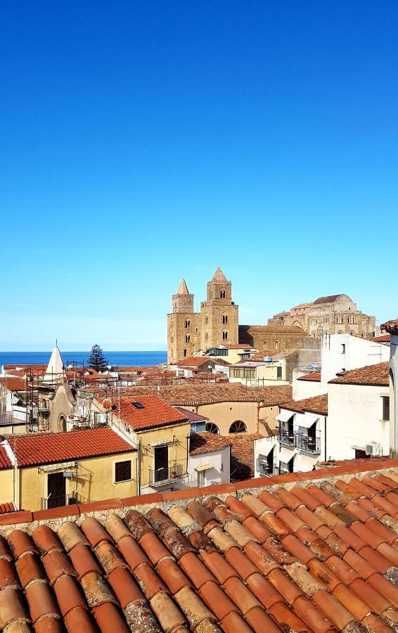 Appartamento terrazza Caracciolo Cefalù Esterno foto