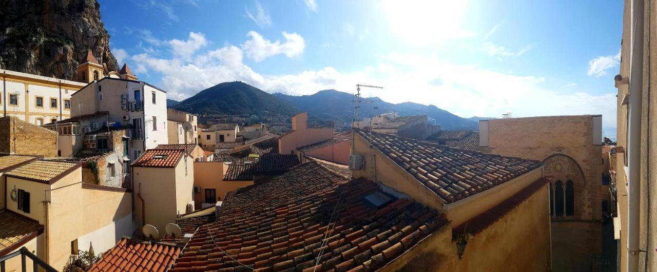 Appartamento terrazza Caracciolo Cefalù Esterno foto