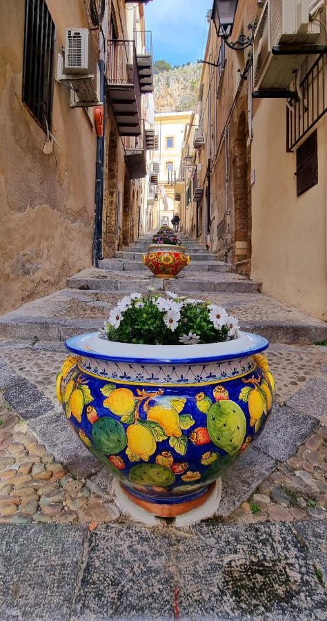 Appartamento terrazza Caracciolo Cefalù Esterno foto