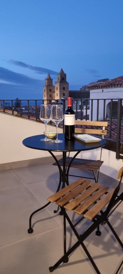 Appartamento terrazza Caracciolo Cefalù Esterno foto