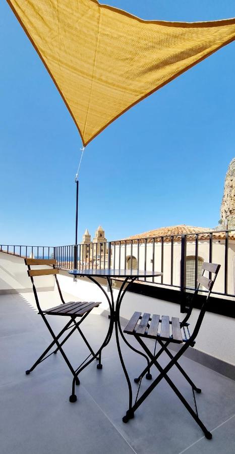 Appartamento terrazza Caracciolo Cefalù Esterno foto