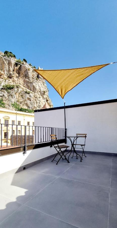 Appartamento terrazza Caracciolo Cefalù Esterno foto